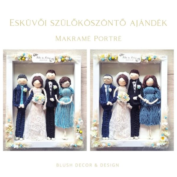Esküvői szülőköszöntő portré ~ Páros