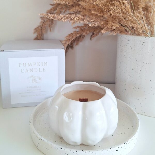 Pumpkin illatgyertya - karamell
